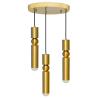 Złota Lampa Sufitowa APP471-3CP – Elegancja i Styl w Każdym Wnętrzu
