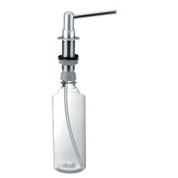 Stylowy Dozownik na Płyn TEKA HC20-CPB w Eleganckim Chromowanym Wykończeniu