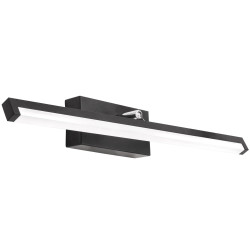 Stylowy Kinkiet LED 50cm w Kolorze Czarnym - Elegancja i Nowoczesność dla Twojego Wnętrza