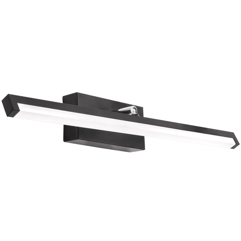 Stylowy Kinkiet LED 50cm w Kolorze Czarnym - Elegancja i Nowoczesność dla Twojego Wnętrza
