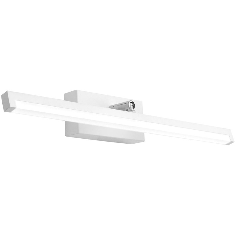 Elegancka Lampa Ścienna LED 50cm w Białym Wydaniu