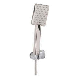 Stylowy Zestaw Prysznicowy Invena Patras w Chromowanym Wykończeniu