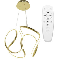 Złota Lampa APP386-CP - Elegancja i Styl dla Twojego Wnętrza