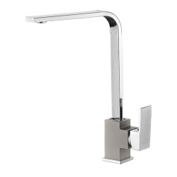 Stylowa Bateria Kuchennikowa KVADRATO w Nowoczesnym Szarym Wykończeniu