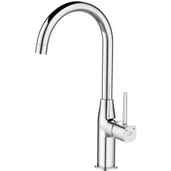 Elegancka Bateria Kuchenną POLA "U" Chrom BAP 068D – Styl i Funkcjonalność