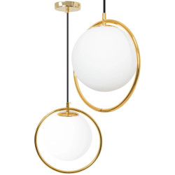 Elegancka Lampa APP430-1CP Złoto – Blask Luksusu w Twoim Domu