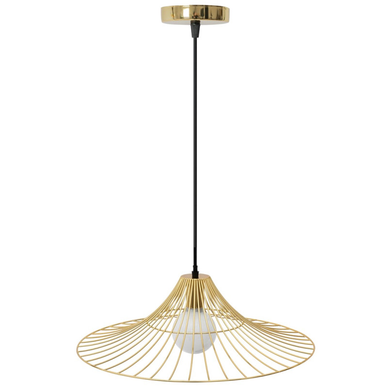 Złota Lampa APP499-1CP - Elegancja w Twoim Wnętrzu!
