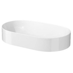 Elegancka umywalka nablatowa Inverto 60cm – designerska ceramika do Twojej łazienki!