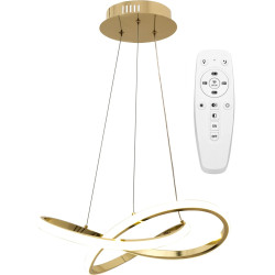 Złota Elegancja: Lampa APP390-CP do Twojego Wnętrza