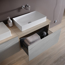 Elegancka umywalka Inverto 60cm - styl i funkcjonalność w Twojej łazience