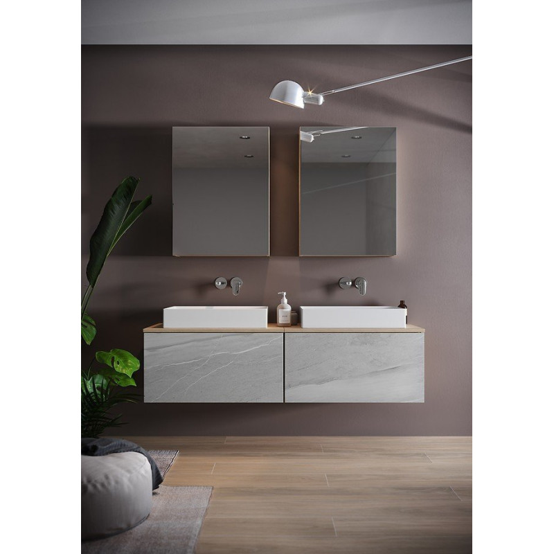 Elegancka umywalka Inverto 60cm - styl i funkcjonalność w Twojej łazience