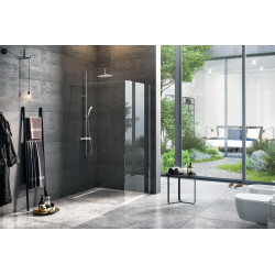 Ścianka Prysznicowa Walk-In Vidoq 100x200 cm - Stylowa Elegancja dla Twojej Łazienki