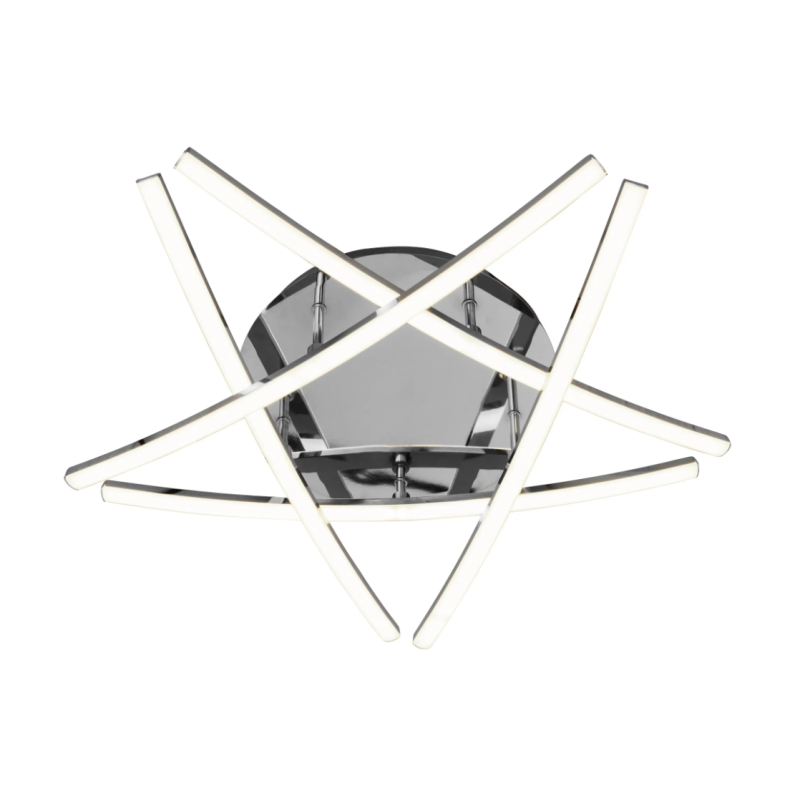 Lampa Designerska APP399-C w Srebrnym Chromie - Styl i Elegancja dla Twojego Wnętrza