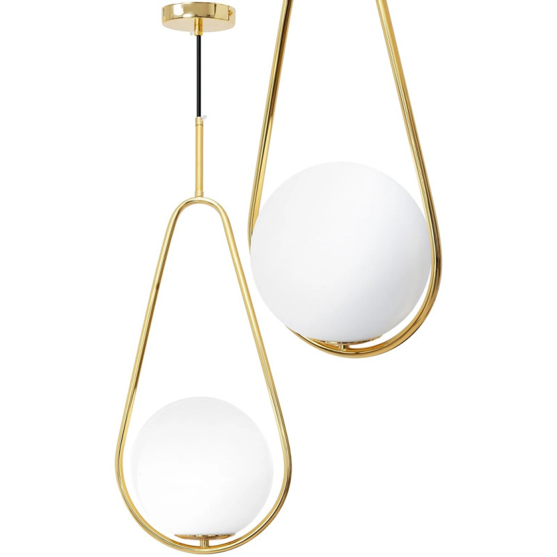 Złota Lampa APP472-1CP - Elegancja i Styl w Twoim Wnętrzu