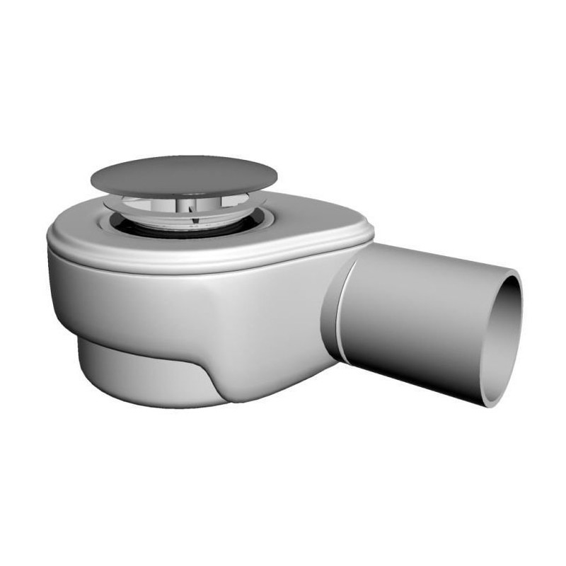 Syfon brodzikowy CLICK-CLACK 19238 - Elegancja i funkcjonalność w Twojej łazience!