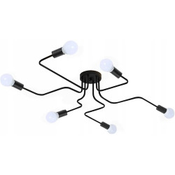 Żyrandol AGARO APP014-6CW - Stylowe Oświetlenie dla Twojego Wnętrza