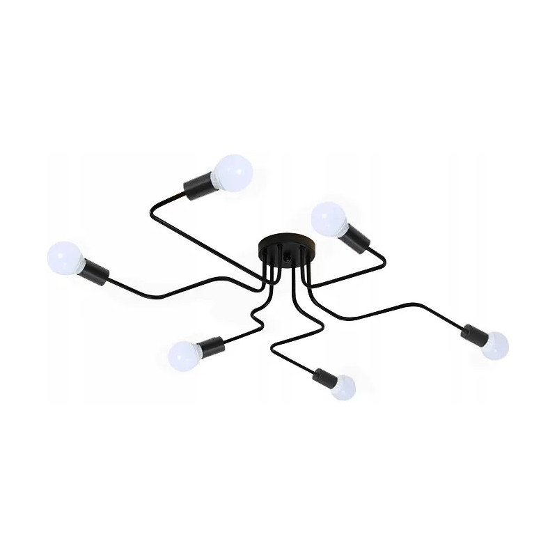 Żyrandol AGARO APP014-6CW - Stylowe Oświetlenie dla Twojego Wnętrza