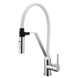 Stylowa Bateria zlewozmywakowa Magnetic Terra - Elegancja Bieli na Lata!