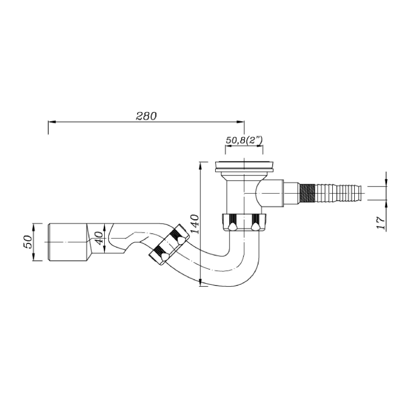 Niezawodny Syfon Zlewozmywakowy 19200 - Perfekcja w Twojej Kuchni!