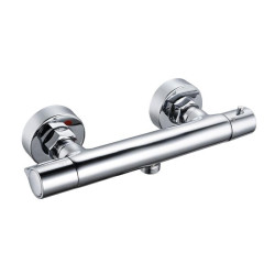 Luksusowy zestaw prysznicowy Verso z deszczownią i baterią termostatyczną