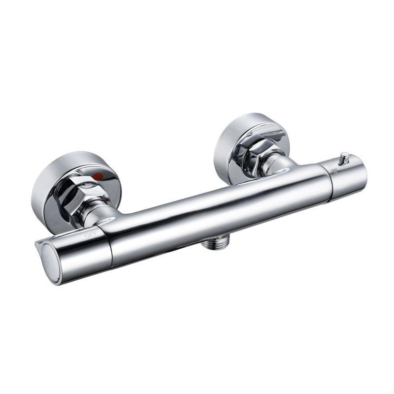 Luksusowy zestaw prysznicowy Verso z deszczownią i baterią termostatyczną