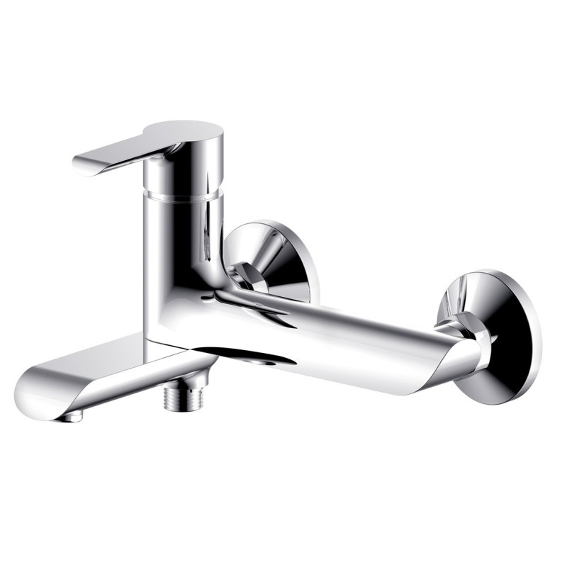 Odkryj Styl! Wannowo - Składana Bateria Natryskowa z Elegancką Wylewką