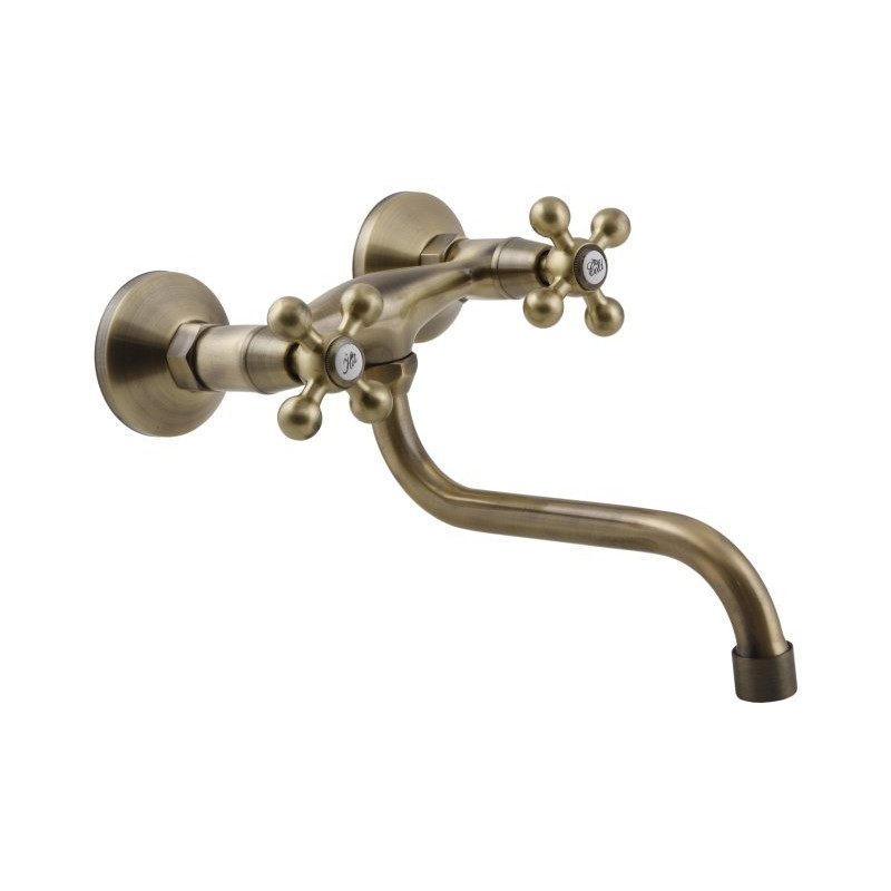 Elegancka bateria STILO z mosiądzu antycznego - wyjątkowy styl i funkcjonalność