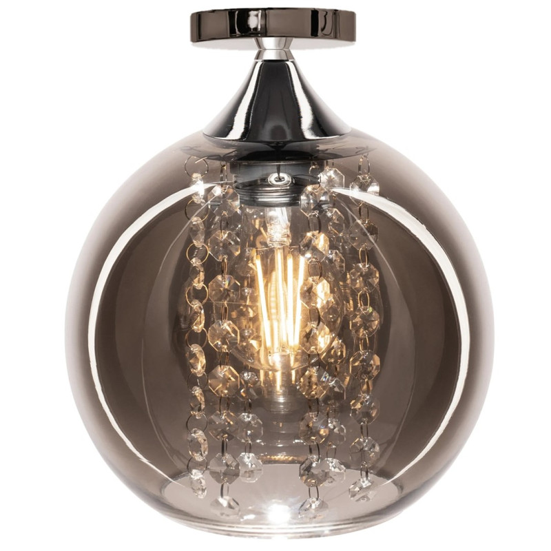 Elegancka Lampa Sufitowa APP599-1CP: Nowoczesne Oświetlenie dla Twojego Wnętrza