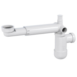 Ceramiczna Umywalka Wisząca 55cm z Syfonem i Korkiem - Elegancja i Funkcjonalność