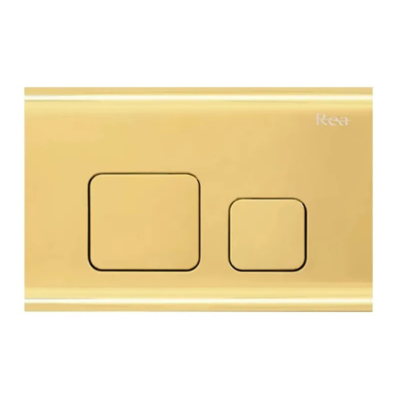 Elegancki Złoty Przycisk do Stelaża Podtynkowego - Styl i Funkcja w Jednym