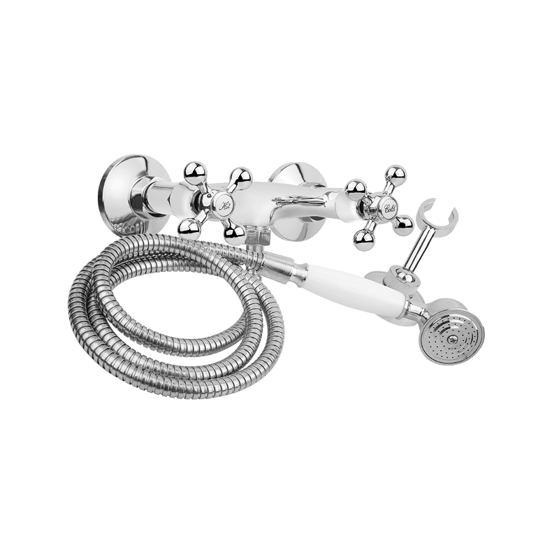 Elegancka bateria prysznicowa STILO CHROM z zestawem – styl i funkcjonalność pod prysznicem!