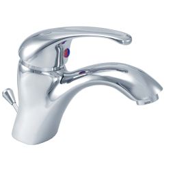 Stylowa Bateria Inis Chrom - Elegancja i Funkcjonalność do Twojej Łazienki!