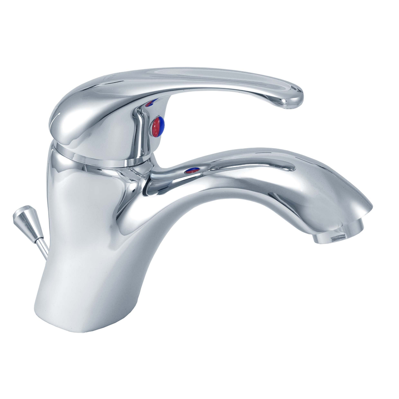 Stylowa Bateria Inis Chrom - Elegancja i Funkcjonalność do Twojej Łazienki!