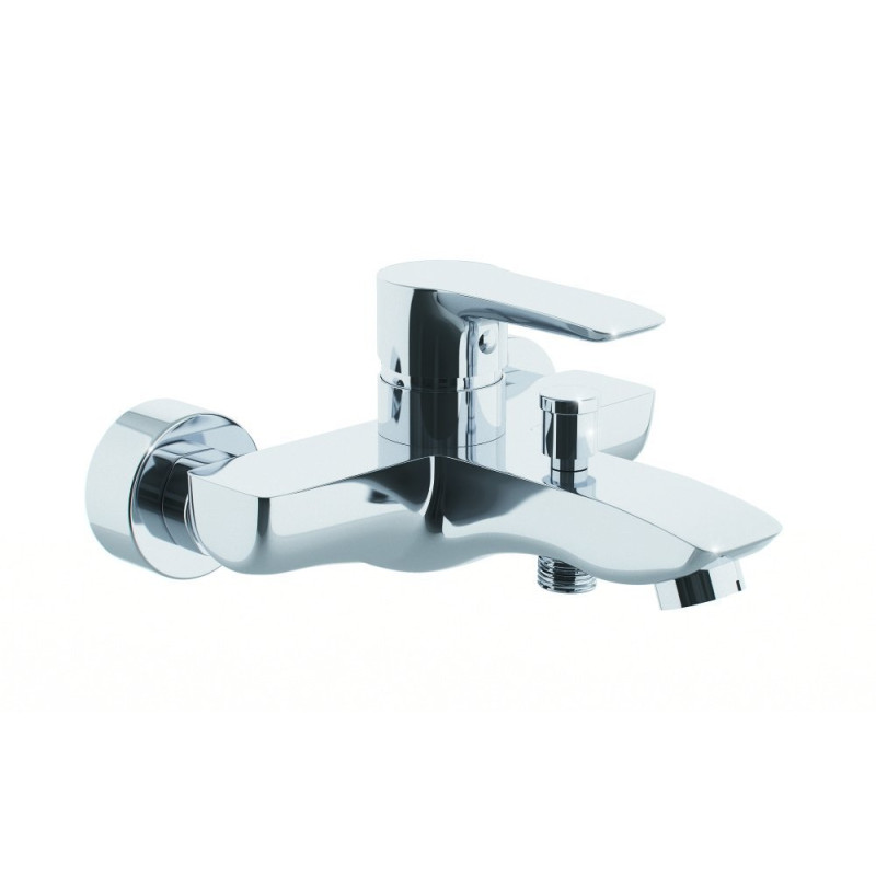 Elegancka Bateria Wannowa COLUMBIA BJB303 – Nowoczesność i Styl w Twojej Łazience!