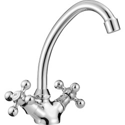 Kuchinox Stilo bateria zlewozmywakowa stojąca chrom