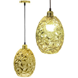 Elegancka Lampa APP565-1CP Złota - Blask Stylu i Klasy w Twoim Domu