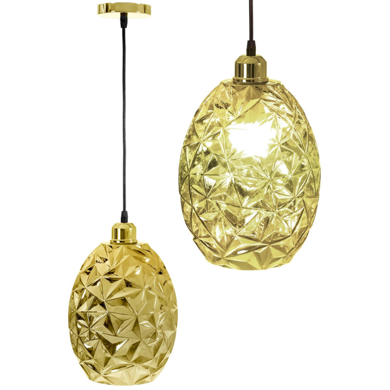 Elegancka Lampa APP565-1CP Złota - Blask Stylu i Klasy w Twoim Domu