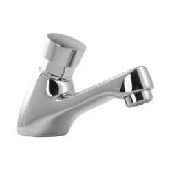 Chromowana Bateria Stojąca BQZ 02AD - Precyzyjne Zarządzanie Czasem i Wodą