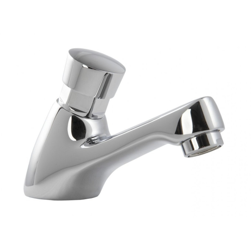 Chromowana Bateria Stojąca BQZ 02AD - Precyzyjne Zarządzanie Czasem i Wodą