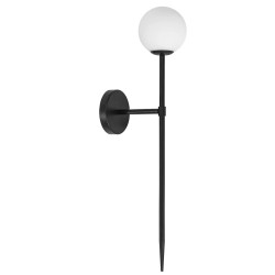 LAMPA ŚCIENNA BLACK ELEGANCE 120cm - Nowoczesny Styl dla Twojego Wnętrza