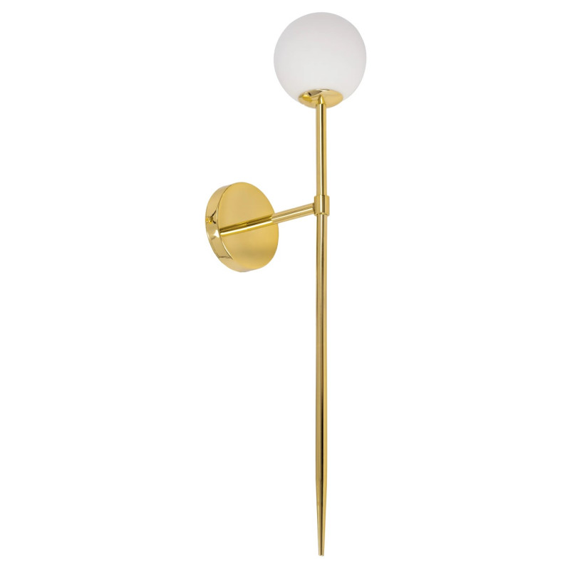 Złota Lampa APP580-1W 120cm - Elegancja i Styl w Twoim Domu