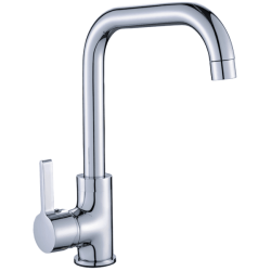 Laveo Lena bateria zlewozmywakowa stojąca chrom