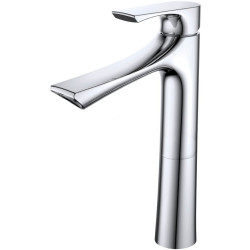 Elegancka Bateria Umywalkowa Wysoka ART - Model BJC304/1 dla Luksusowych Łazienek