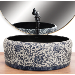 Ekskluzywna Umywalka Florisa Czarny Mat – Nowoczesny Styl i Elegancja!