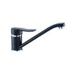 Bateria GRANIC ECO BKN 760D - Nowoczesna Czarna Elegancja dla Twojej Łazienki