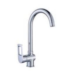 Chromowana Bateria Kasja z Ruchomą Wylewką - Styl i Funkcjonalność w Jednym!