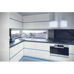 Chromowana Bateria Kasja z Ruchomą Wylewką - Styl i Funkcjonalność w Jednym!