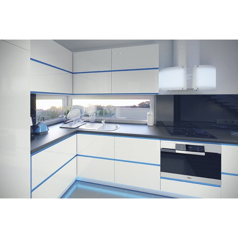 Chromowana Bateria Kasja z Ruchomą Wylewką - Styl i Funkcjonalność w Jednym!