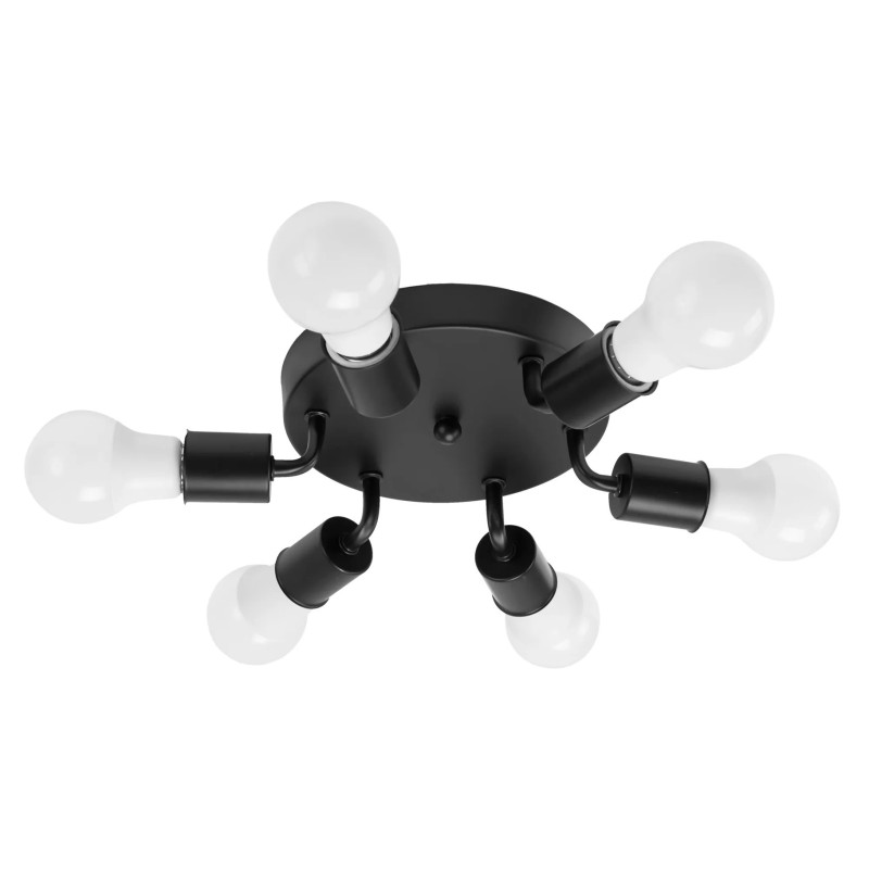 Elegancka Lampa Sufitowa APP709-6C - Nowoczesne Oświetlenie dla Twojego Wnętrza