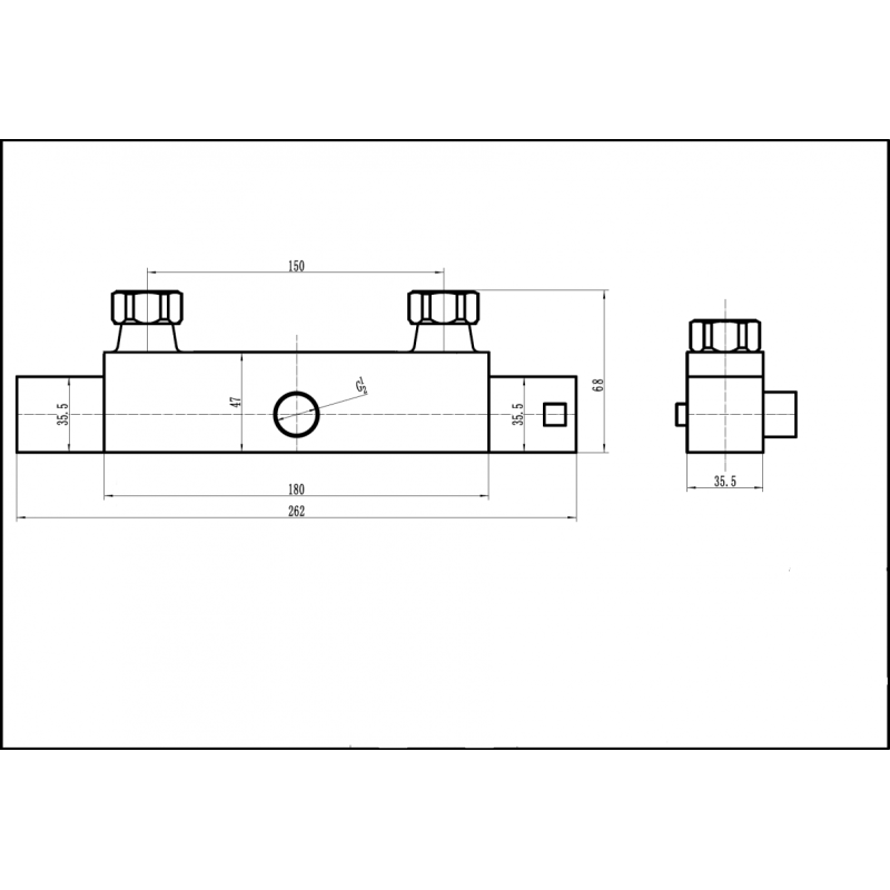 Zaawansowana bateria termostatyczna BARIC - precyzja i nowoczesny design!